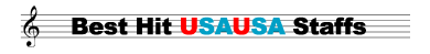 Best Hit USAUSA Staffs